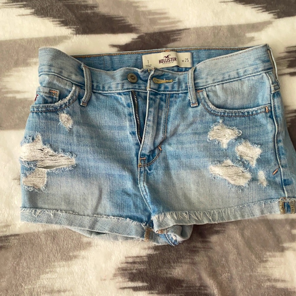 HOLSTER JEAN SHORTS
